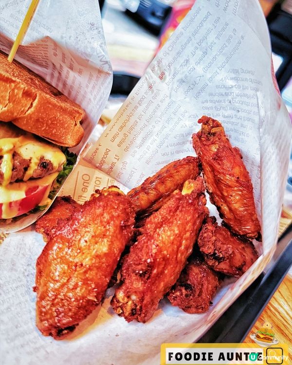 👽 食神大媽《尖沙咀｜美味誠意手打漢堡專門店》