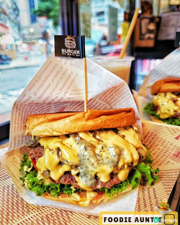 👽 食神大媽《尖沙咀｜美味誠意手打漢堡專門店》