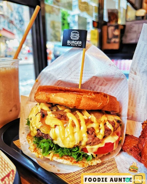 👽 食神大媽《尖沙咀｜美味誠意手打漢堡專門店》