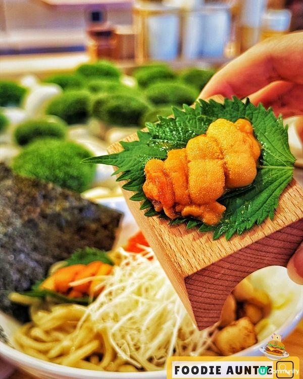 👽 食神大媽《沙田｜季節限定嘅美味海膽系列》