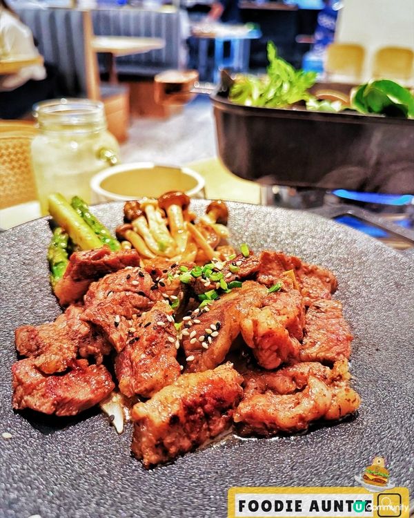 👽 食神大媽《尖沙咀｜人氣韓食餐廳嘅特別用餐體驗》