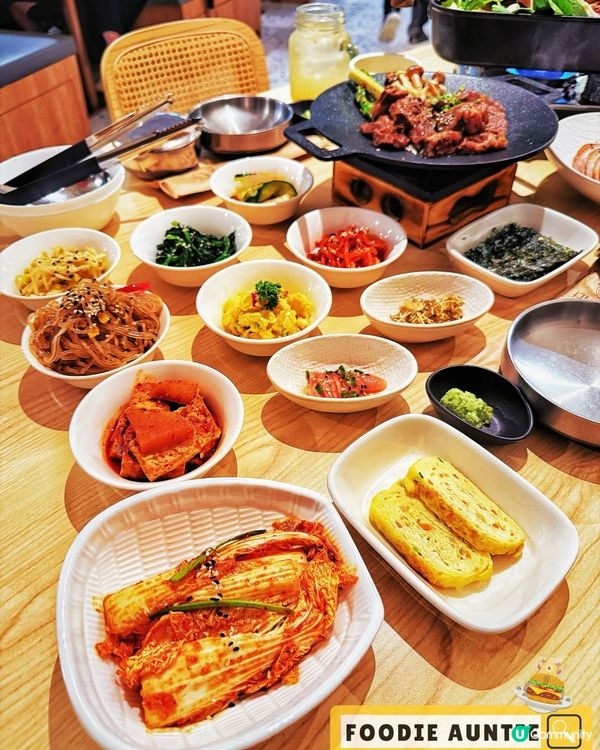 👽 食神大媽《尖沙咀｜人氣韓食餐廳嘅特別用餐體驗》