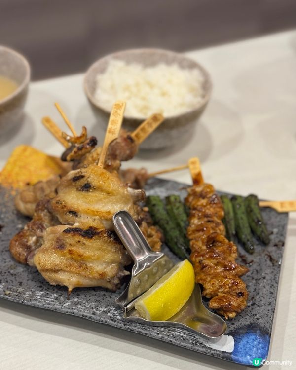 西環抵食日式燒物🤤 串燒套餐超值🔥