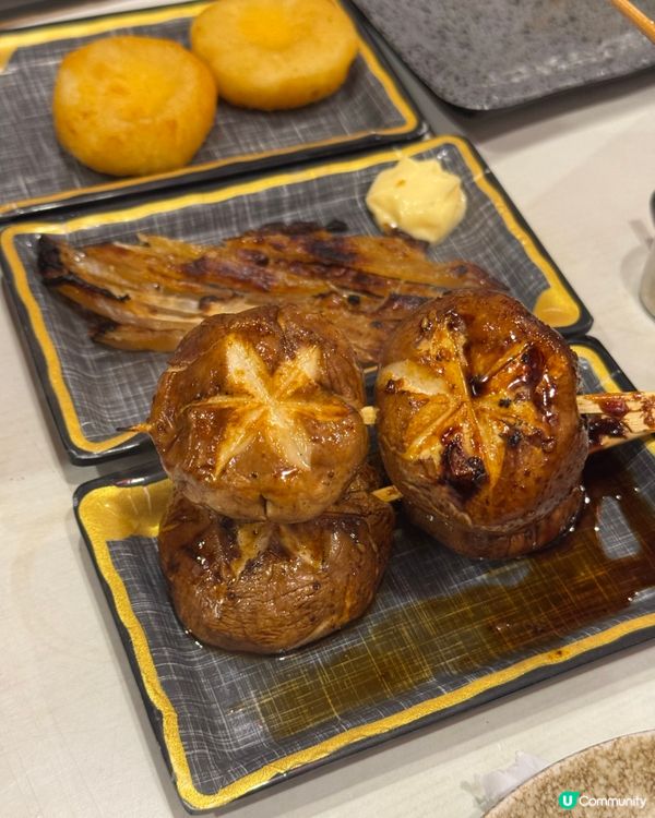 西環抵食日式燒物🤤 串燒套餐超值🔥