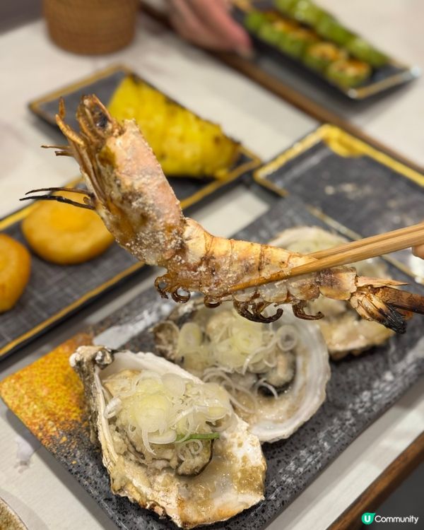 西環抵食日式燒物🤤 串燒套餐超值🔥