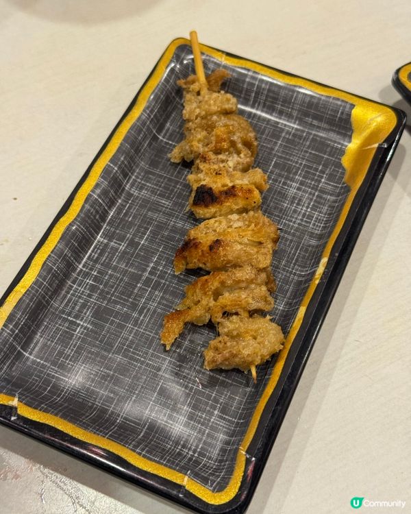 西環抵食日式燒物🤤 串燒套餐超值🔥