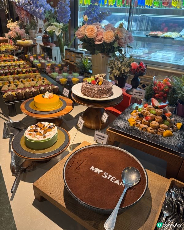 生日慶祝首選 buffet有超正畫碟