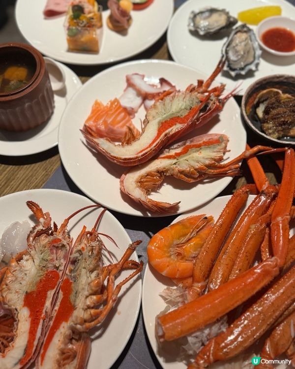 生日慶祝首選 buffet有超正畫碟