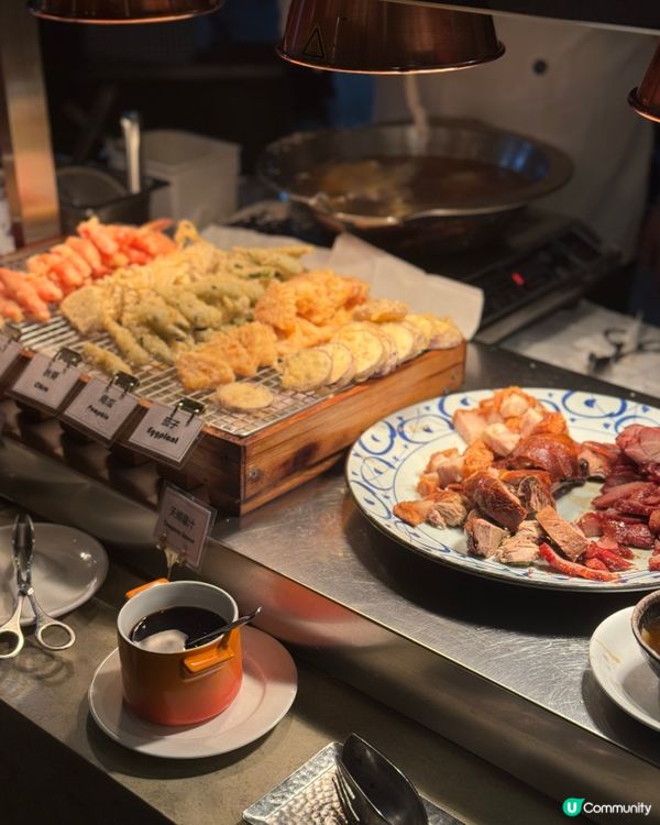 生日慶祝首選 buffet有超正畫碟