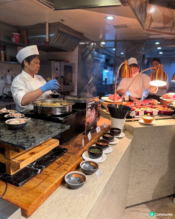 生日慶祝首選 buffet有超正畫碟