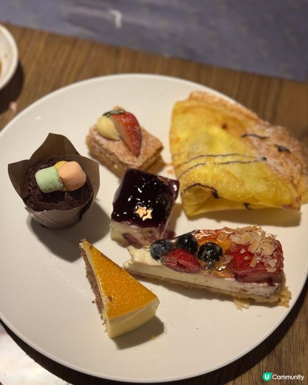 生日慶祝首選 buffet有超正畫碟