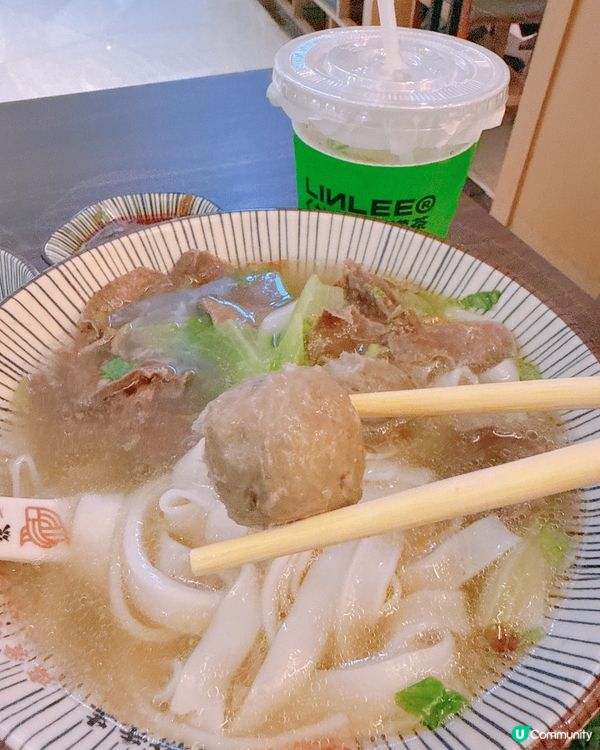 潮汕牛筋丸河粉🍜