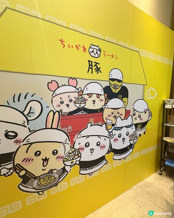 香港Chiikawa拉麵店大家食咗未？