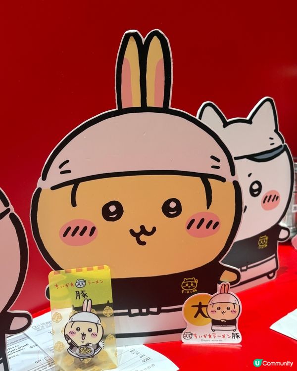 香港Chiikawa拉麵店大家食咗未？