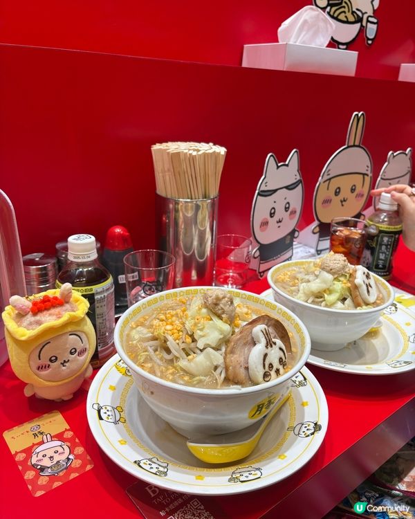 香港Chiikawa拉麵店大家食咗未？