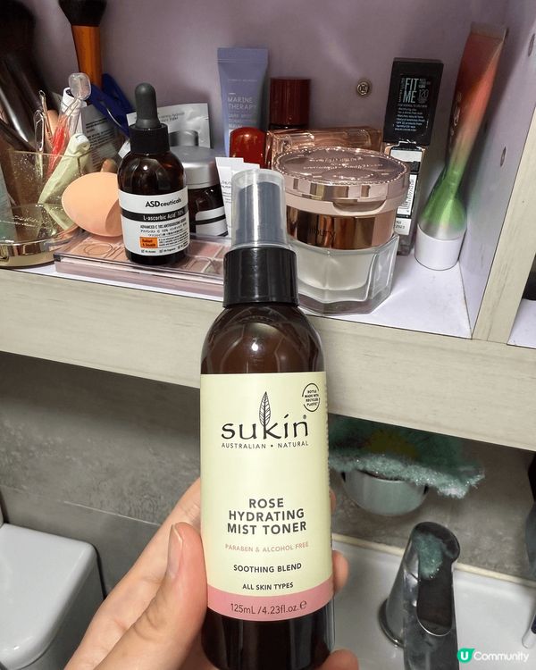 Sukin 係澳洲超人氣天然品牌🌿，佢嘅爽膚水Hydrati...