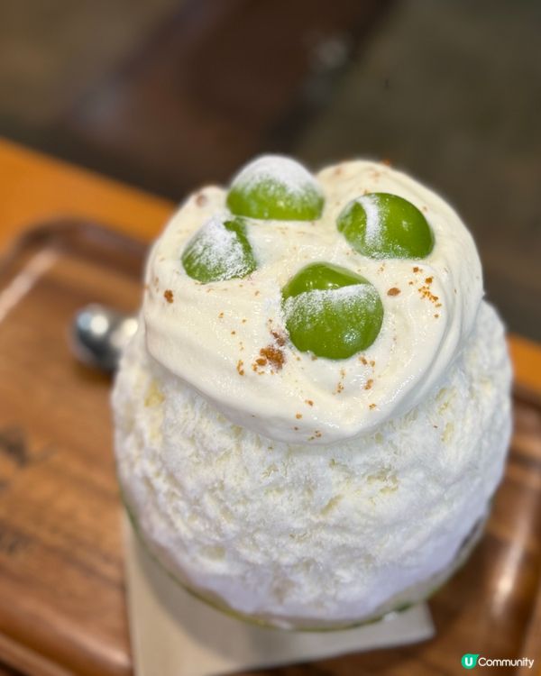 🎌岡山香印晴王 x 檸檬芝士刨冰🍋✨  