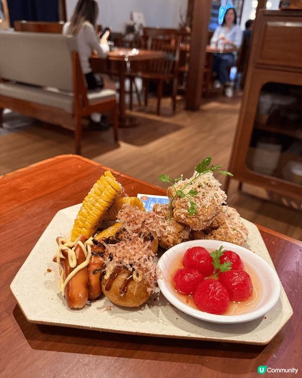 尖沙咀K11呢間超人氣日式餐廳「喫茶ちょうぼ」，吸引到好多人...