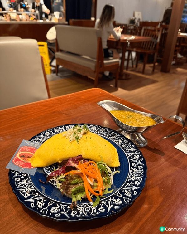 尖沙咀K11呢間超人氣日式餐廳「喫茶ちょうぼ」，吸引到好多人...