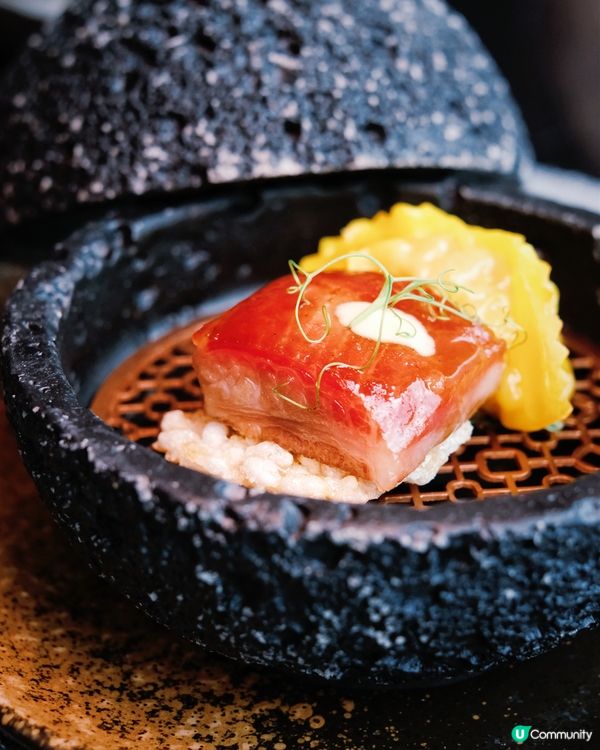 帝京帝逸聯手！非遺雅宴😋九道菜🤤