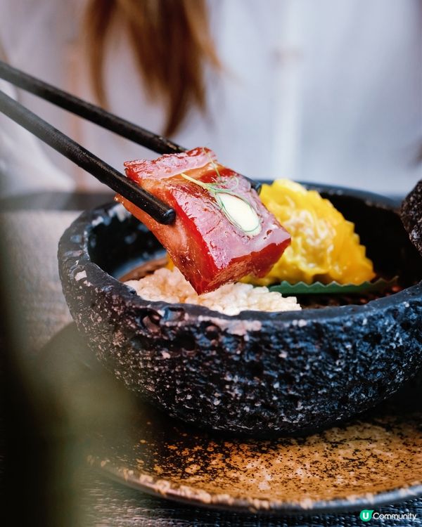 帝京帝逸聯手！非遺雅宴😋九道菜🤤