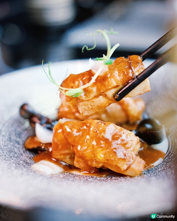 帝京帝逸聯手！非遺雅宴😋九道菜🤤