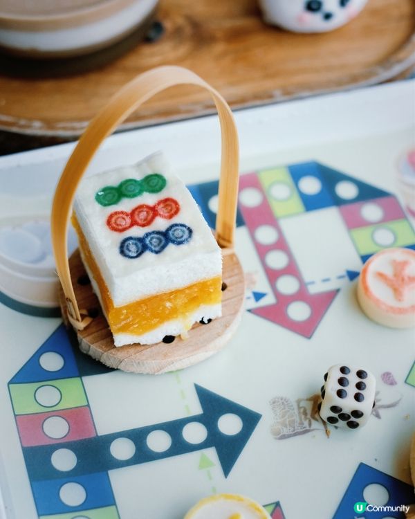 帝京帝逸聯手！非遺雅宴😋九道菜🤤