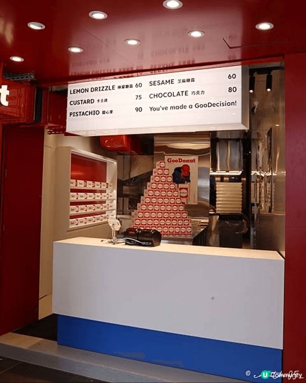 GooDonut 爆餡甜甜圈🍩！台北車站排隊新熱點🔥！
