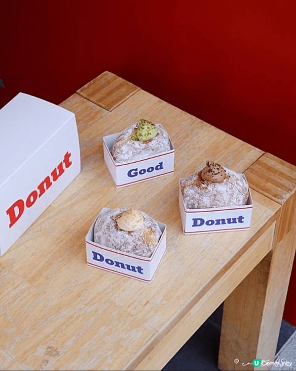 GooDonut 爆餡甜甜圈🍩！台北車站排隊新熱點🔥！