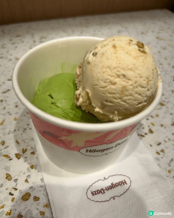 夏天點少得食雪糕，Haagen Dazs 嘅意大利  tir...