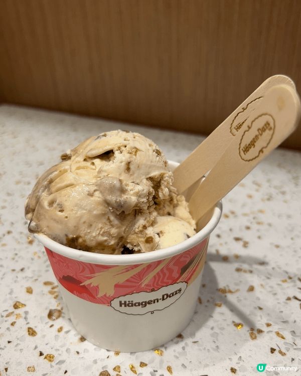 夏天點少得食雪糕，Haagen Dazs 嘅意大利  tir...
