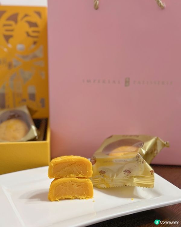 *香港必食 真正低糖月餅🥮*