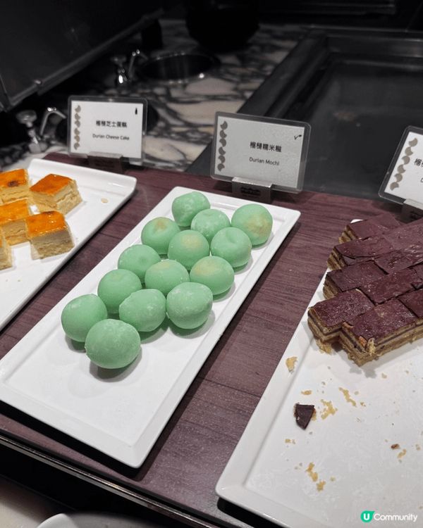 🌟 火山榴槤下午茶體驗大推薦🌟