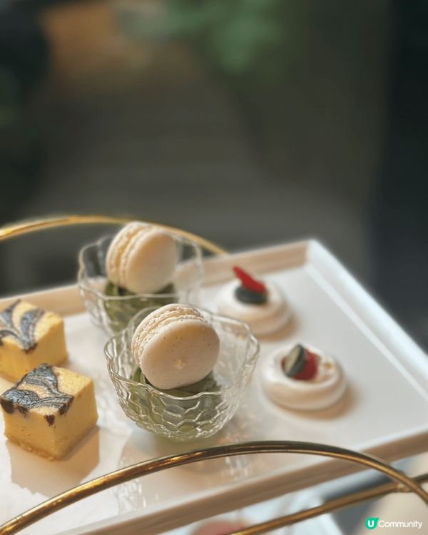 位於金鐘嘅AMMO下午茶🥰甜點有5款