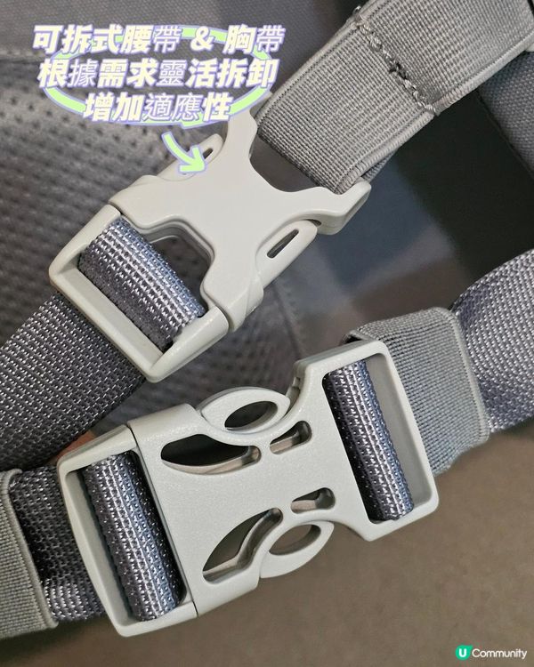 #人體工學設計和時尚與舒適兼具的背包#MoonRock護脊書包