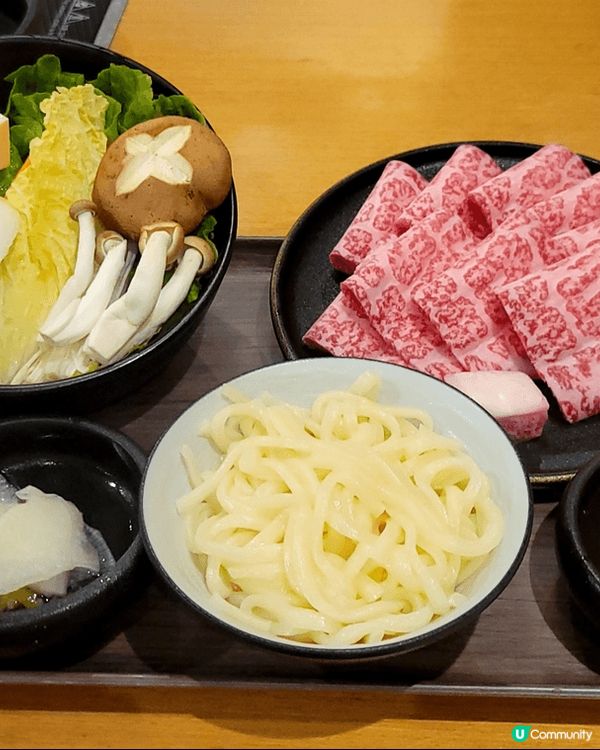 「天澗壽喜屋」🥰呢度嘅和牛雪花好靚❄️，嫰滑和重牛味，入口即...