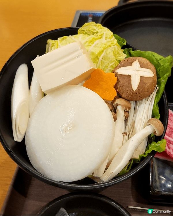 「天澗壽喜屋」🥰呢度嘅和牛雪花好靚❄️，嫰滑和重牛味，入口即...