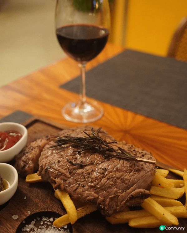 【觀塘｜性價比超高嘅阿根廷肉眼牛扒套餐】