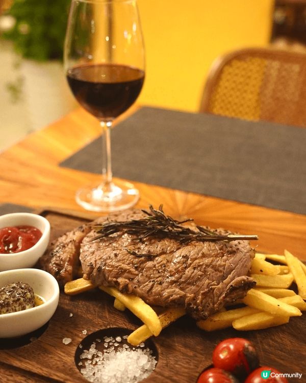 【觀塘｜性價比超高嘅阿根廷肉眼牛扒套餐】