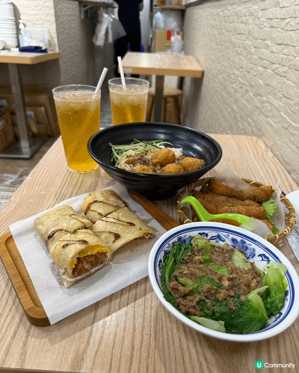 元朗羅東肉焿番開咗好耐架喇，一直係我嘅愛店，有好多台式甜品，...