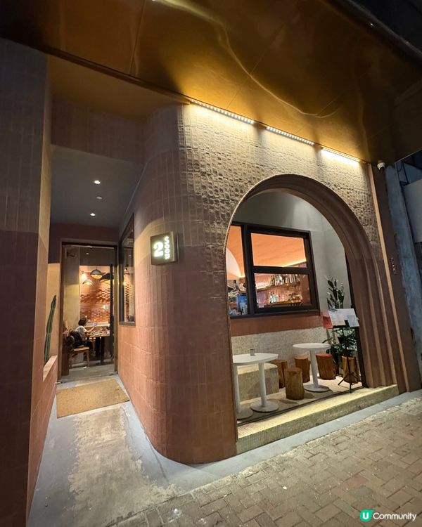 設計獨特西餐廳