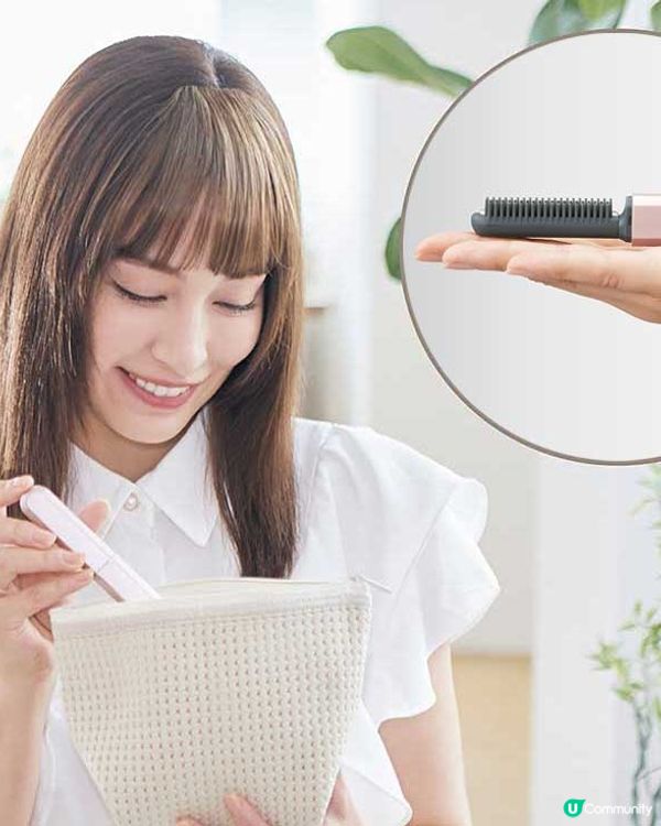 【瀏海救星】免費送人氣KOIZUMI迷你瀏海捲髮梳！