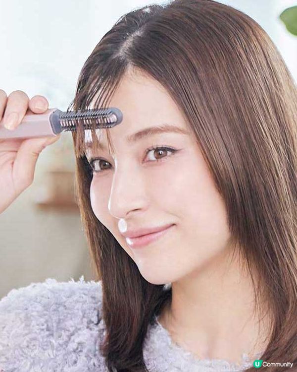 【瀏海救星】免費送人氣KOIZUMI迷你瀏海捲髮梳！