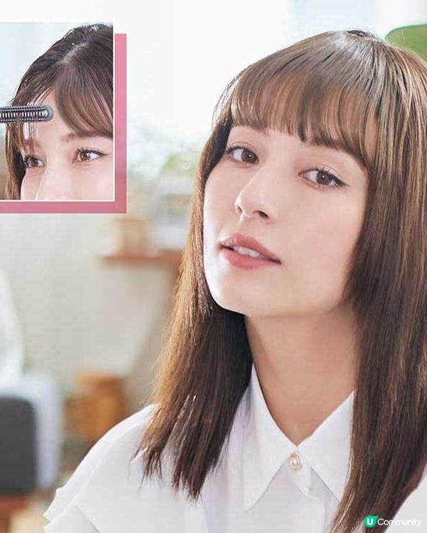 【瀏海救星】免費送人氣KOIZUMI迷你瀏海捲髮梳！