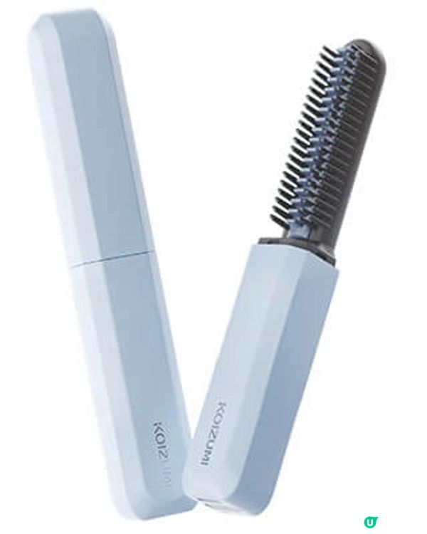 【瀏海救星】免費送人氣KOIZUMI迷你瀏海捲髮梳！