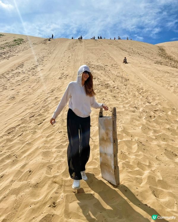 內蒙古旅游小眾玩法 ｜ 鄂爾多斯•展旦召蘇木 ｜ 滑沙體驗 
