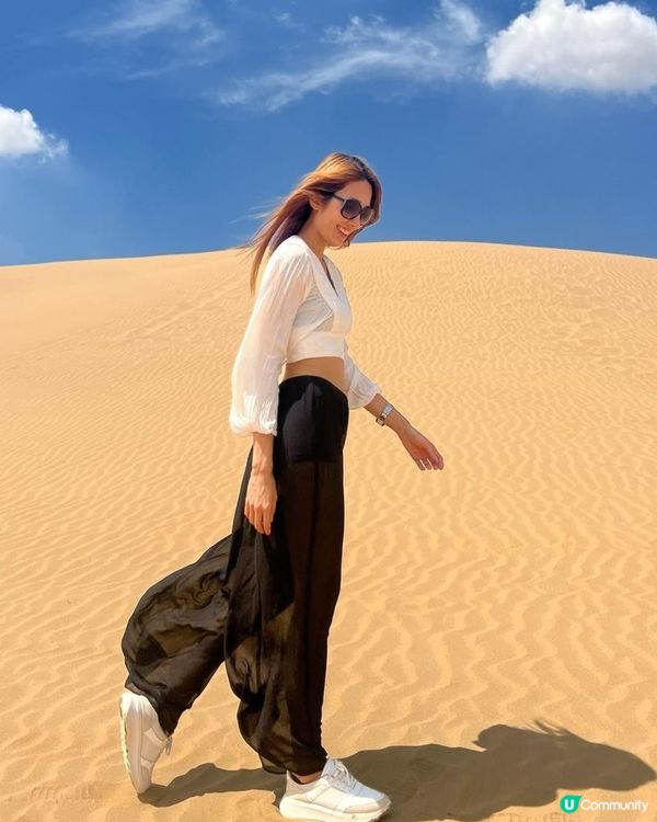 內蒙古旅游小眾玩法 ｜ 鄂爾多斯•展旦召蘇木 ｜ 滑沙體驗 