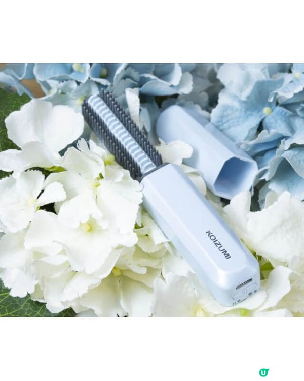 【瀏海救星】免費送人氣KOIZUMI迷你瀏海捲髮梳！