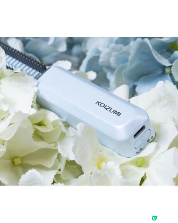 【瀏海救星】免費送人氣KOIZUMI迷你瀏海捲髮梳！