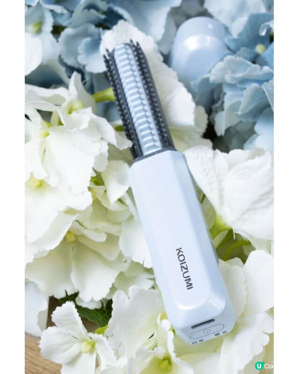 【瀏海救星】免費送人氣KOIZUMI迷你瀏海捲髮梳！